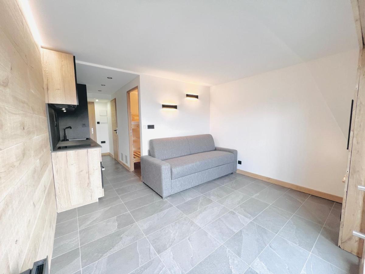 Appartement 4 Personnes Pistes Combloux Exterior foto